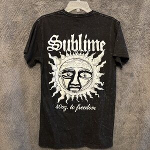 Black Graphic T-Shirt for Men